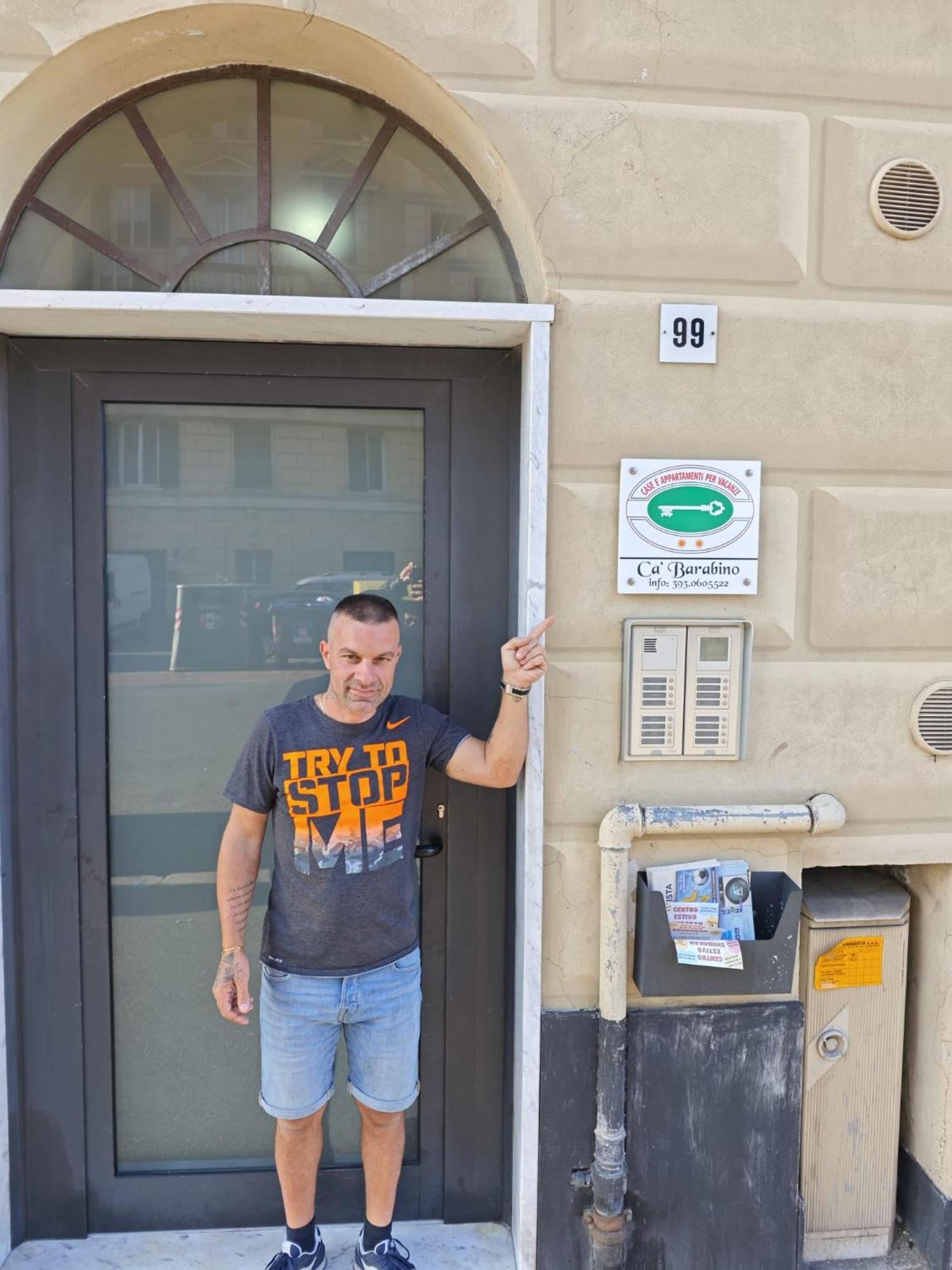 Ca' Barabino Apartment Genoa Exterior photo